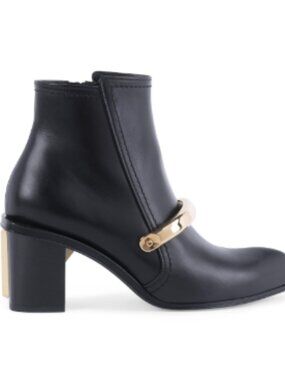 Alexander McQueen Peak Ankle Boots